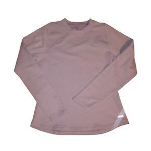 💕5️⃣for25 HIND athletic long sleeve lavender in color size small
